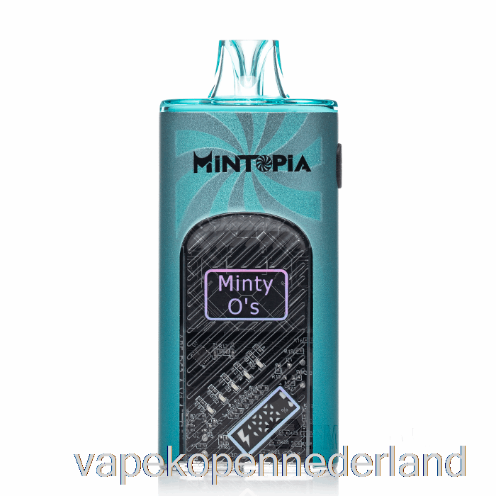 Vape Nederland Mintopia Turbo 9000 Wegwerp Mint Os